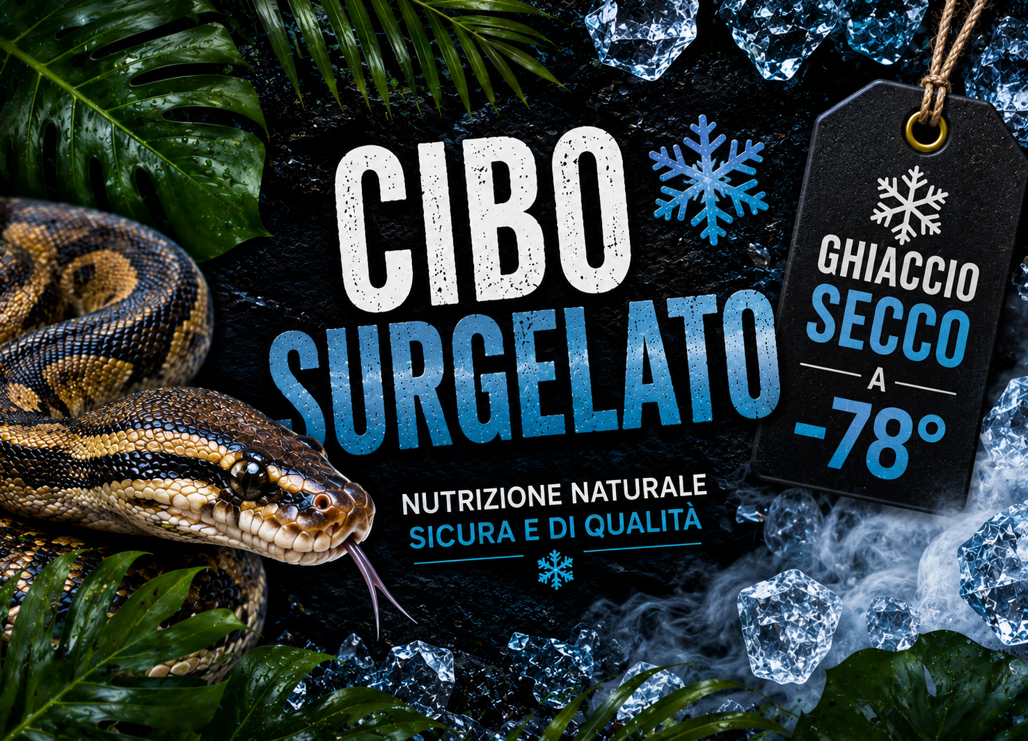 cibo surgelato